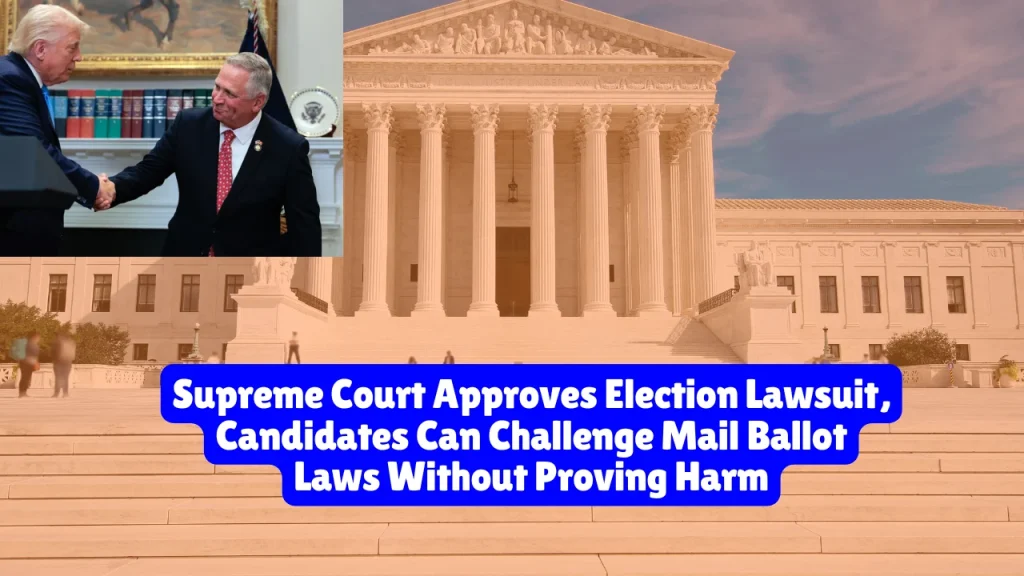 The Supreme Court ruled 7-2 on January 14, 2026, that political candidates have standing to challenge election laws governing vote counting—even without proving those rules harmed their prospects. This Bost v. Illinois decision enables candidates nationwide to sue over mail ballot procedures ahead of the 2026 midterms.