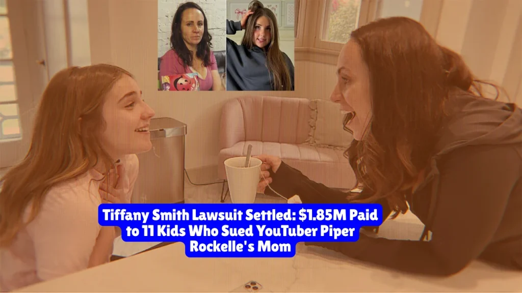Tiffany Smith Lawsuit Settled, $1.85M Paid to 11 Kids Who Sued YouTuber Piper Rockelle's Mom