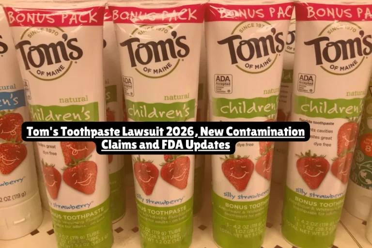 Tom's Toothpaste Lawsuit 2026, New Contamination Claims and FDA Updates 9 Tom's Toothpaste Lawsuit 2026, New Contamination Claims and FDA Updates