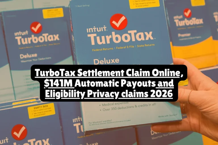 TurboTax Settlement Claim Online, $141M Automatic Payouts and Eligibility Privacy Claims 2026 2 If you were misled into paying for TurboTax services that should have been free, you may be wondering how to claim your piece of the massive $141 million settlement. As of January 31, 2026, the process for the primary multistate settlement has shifted into a final phase, with most automatic payments already distributed but significant new privacy-related claims emerging.