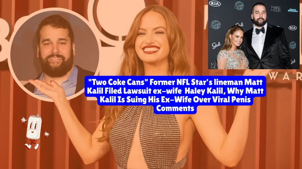 Former NFL offensive lineman Matt Kalil filed a lawsuit on January 6, 2026, against his ex-wife, influencer Haley Kalil, for invasion of privacy and unjust enrichment after she publicly compared his penis size to "two Coke cans, maybe even a third" during a viral Twitch livestream in November 2025. The lawsuit alleges Haley disclosed "highly intimate and private facts" about his anatomy that left her "in tears" during sex, claiming this was the main reason their marriage ended in 2022. Matt is seeking damages exceeding $75,000 and requesting a jury trial, arguing her comments subjected him to "unwanted attention and invasive commentary" while she profited from increased social media engagement and monetization.