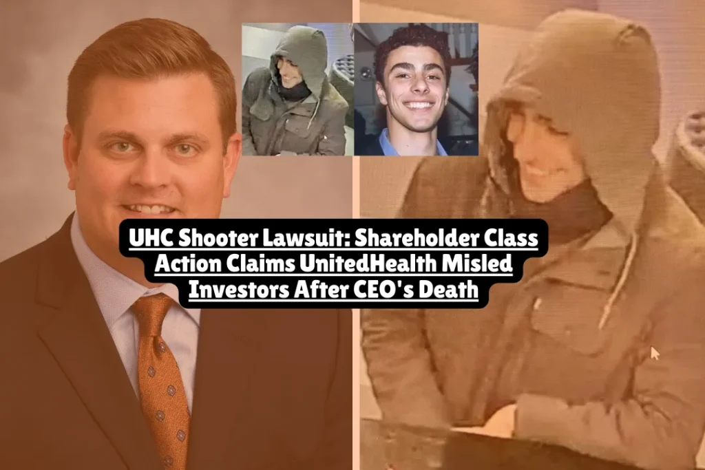 UHC Shooter Lawsuit, Shareholder Class Action Claims UnitedHealth Misled Investors After CEO's Death