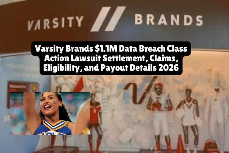 Varsity Brands $1.1M Data Breach Class Action Lawsuit Settlement, Claims, Eligibility, and Payout Details 2026 2 If your sensitive personal information was exposed during the Varsity Brands data breach, you are likely eligible for a cash payment and credit monitoring services. As of January 2026, a $1.1 million settlement has been reached to resolve allegations that the company failed to protect the data of over 65,000 individuals during a 2024 cybersecurity incident.