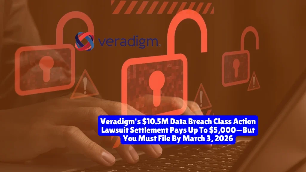 Veradigm Inc. agreed to a $10.5 million settlement to resolve a class action lawsuit over a December 2024 data breach that exposed sensitive medical information belonging to over 2 million patients. The settlement, pending final approval in the U.S. District Court for the Northern District of Illinois (Case No. 1:25-cv-07062, Goodrum et al. v. Veradigm Inc.), provides affected patients with cash payments up to $5,000 for documented losses or an estimated $50 alternate payment, plus 2 years of free medical data monitoring.