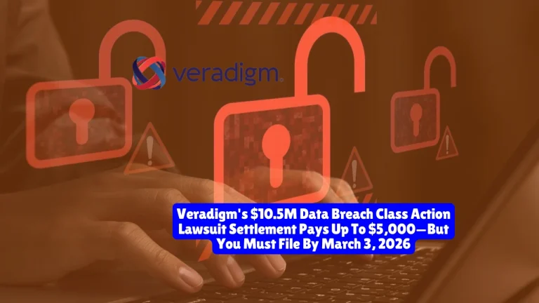 Veradigm Inc. agreed to a $10.5 million settlement to resolve a class action lawsuit over a December 2024 data breach that exposed sensitive medical information belonging to over 2 million patients. The settlement, pending final approval in the U.S. District Court for the Northern District of Illinois (Case No. 1:25-cv-07062, Goodrum et al. v. Veradigm Inc.), provides affected patients with cash payments up to $5,000 for documented losses or an estimated $50 alternate payment, plus 2 years of free medical data monitoring.