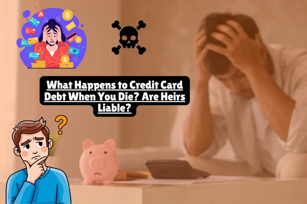 What Happens to Credit Card Debt When You Die Are Heirs Liable