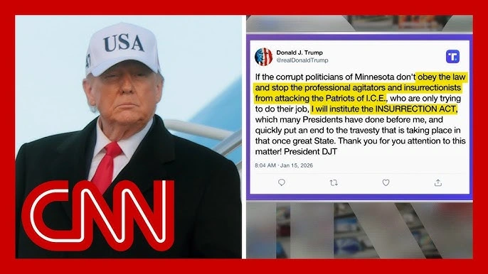 What Is the Insurrection Law Federal Statute That Carries 10 Years in Prison and Office Disqualification