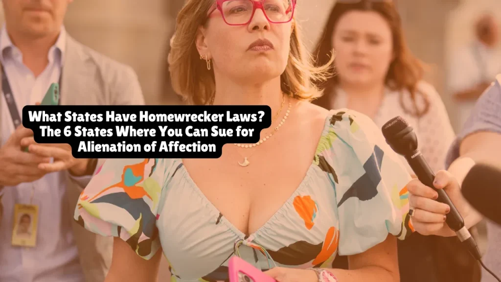 As of 2026, only six U.S. states still recognize "homewrecker laws"—North Carolina, Mississippi, South Dakota, New Mexico, Utah, and Hawaii—which allow spouses to sue third parties for alienation of affection or criminal conversation when someone interferes with their marriage. These controversial civil lawsuits can result in substantial financial damages, with some North Carolina cases awarding over $1 million to jilted spouses.
