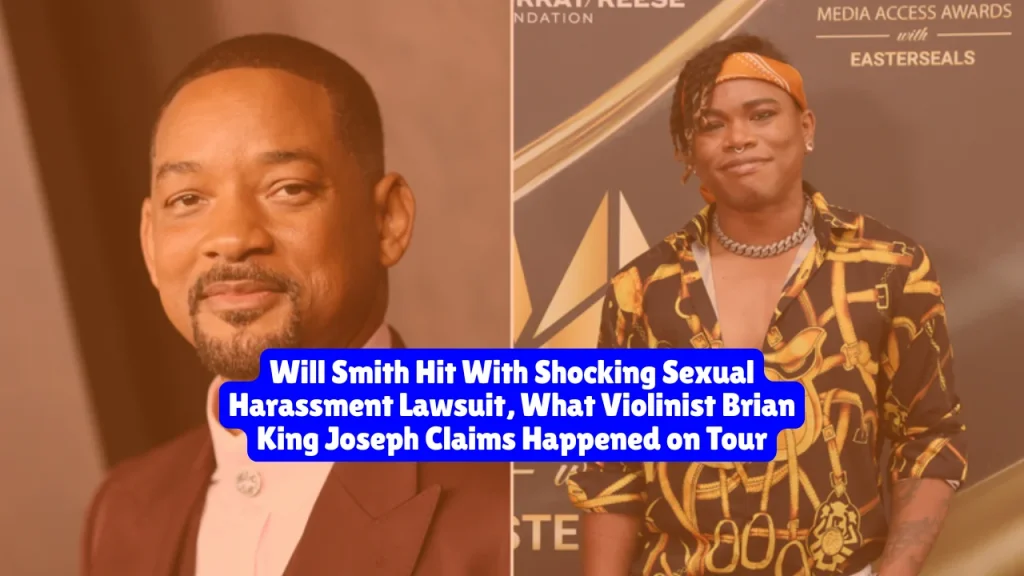Will Smith sued by violinist Brian King Joseph for sexual harassment and wrongful termination. Details on the shocking Las Vegas hotel incident, allegations of grooming, Smith's response, and what happens next in court.