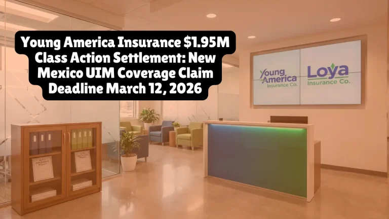 Young America Insurance Co. and Loya Insurance Co. agreed to pay $1.95 million to settle allegations they violated New Mexico law by failing to properly disclose limitations of uninsured/underinsured motorist (UM/UIM) coverage and applying improper offsets to claims. If you had UM/UIM coverage in New Mexico between October 2010 and February 2022, you may qualify for automatic premium refunds or additional compensation by filing a claim before March 12, 2026.