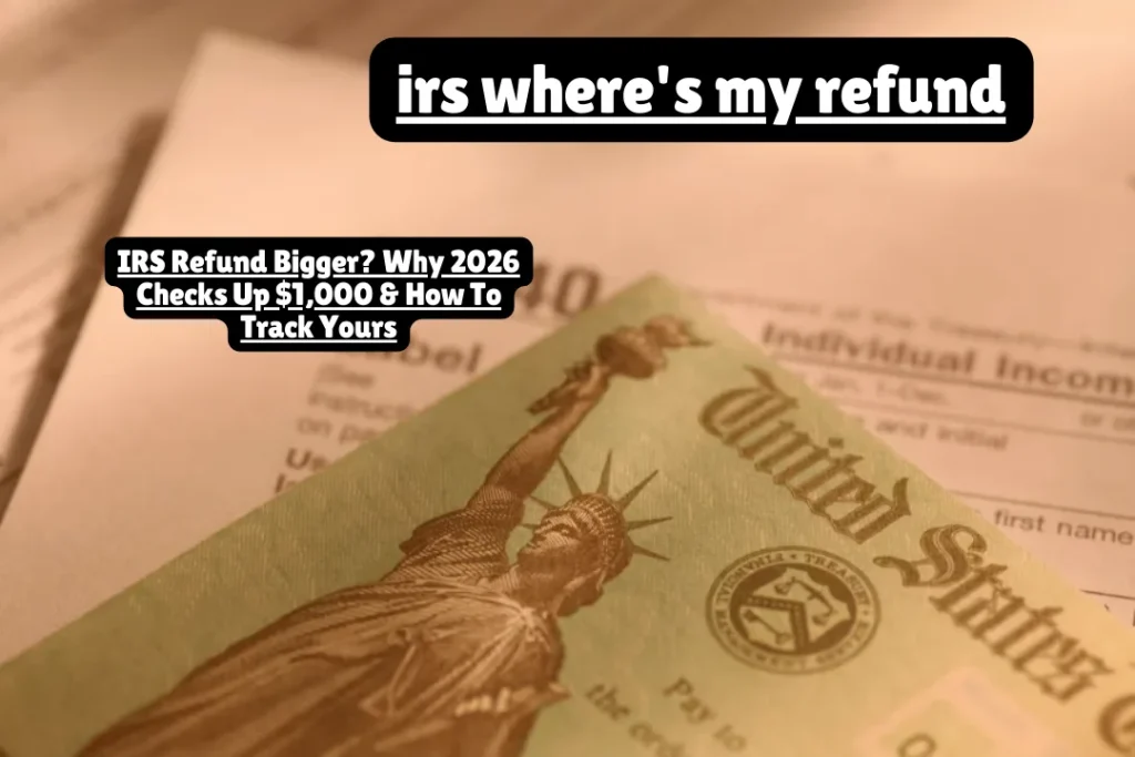 Your 2026 tax refund could be significantly larger than usual—potentially $1,000 or more—and it's not because you overpaid on purpose. The reason involves how new tax laws intersected with outdated payroll withholding systems throughout 2025, creating what Treasury Secretary Scott Bessent calls the "largest tax refund season of all time."