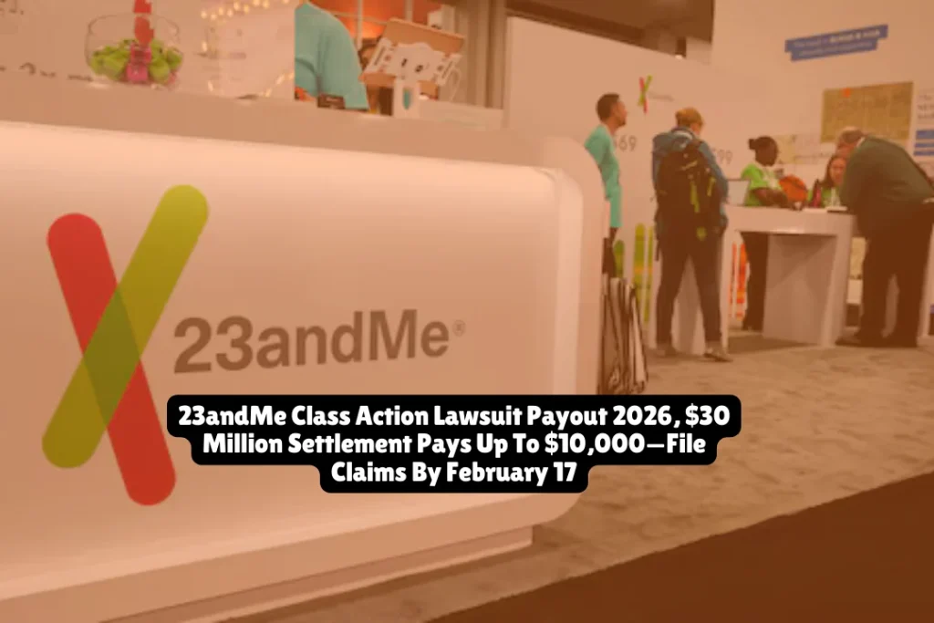 The 23andMe data breach class action lawsuit settled for $30 million after a federal court approved the agreement on January 20, 2026. Eligible customers can file claims for cash payments up to $10,000, health information payments up to $165, or state-specific statutory payments around $100, with the claim deadline set for February 17, 2026.