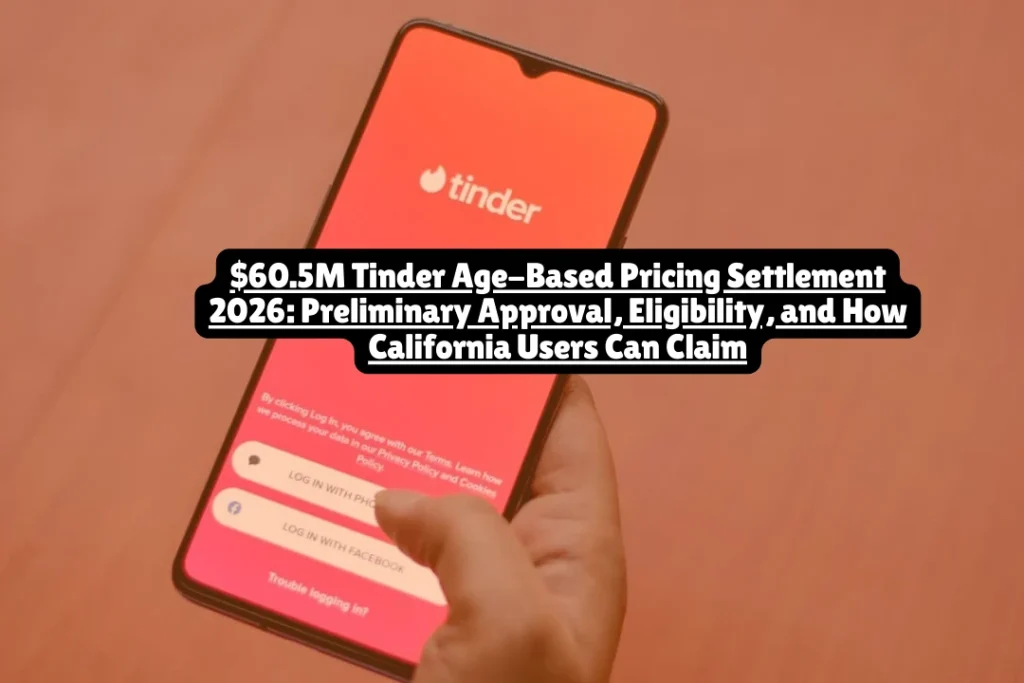 A Los Angeles Superior Court judge preliminarily approved a $60.5 million settlement on January 14, 2026, resolving claims that Tinder charged California users aged 30 and older significantly more than younger subscribers for premium services. If you purchased Tinder Plus or Tinder Gold in California while over age 29, you could be eligible for compensation from this decade-long litigation.