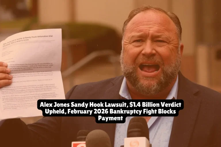 Alex Jones Sandy Hook Lawsuit, $1.4 Billion Verdict Upheld, February 2026 Bankruptcy Fight Blocks Payment 9 Alex Jones Sandy Hook Lawsuit, $1.4 Billion Verdict Upheld, February 2026 Bankruptcy Fight Blocks Payment
