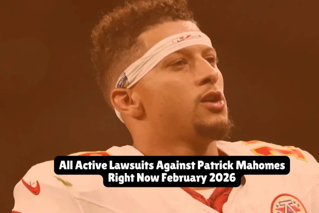 All Active Lawsuits Against Patrick Mahomes Right Now February 2026