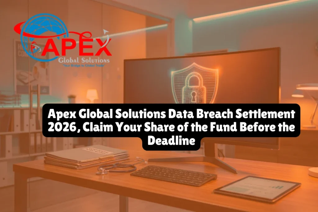 If you received a notice regarding the Apex Global Solutions data breach, you may be eligible for a cash payment or credit monitoring services. As of February 2026, the claims process for the Apex Global Solutions Data Breach Class Action Settlement is active, providing affected individuals a limited window to secure compensation for compromised personal information.