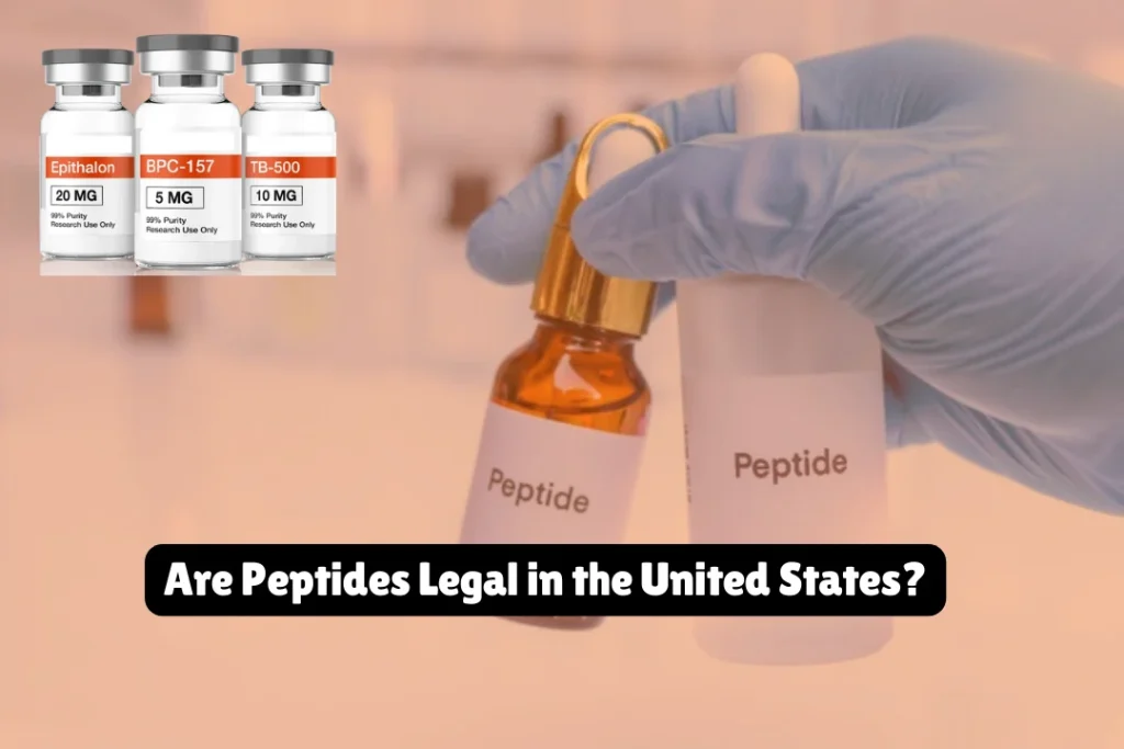 Peptides are everywhere — in wellness clinics, online shops, fitness communities, and medical offices. But the legal status of any specific peptide depends on what it is, who made it, how it's sold, and what it's intended for. This article explains how U.S. law defines and regulates peptides, what FDA-approved means in this context, where the legal gray areas lie, and what risks apply to buyers and providers.