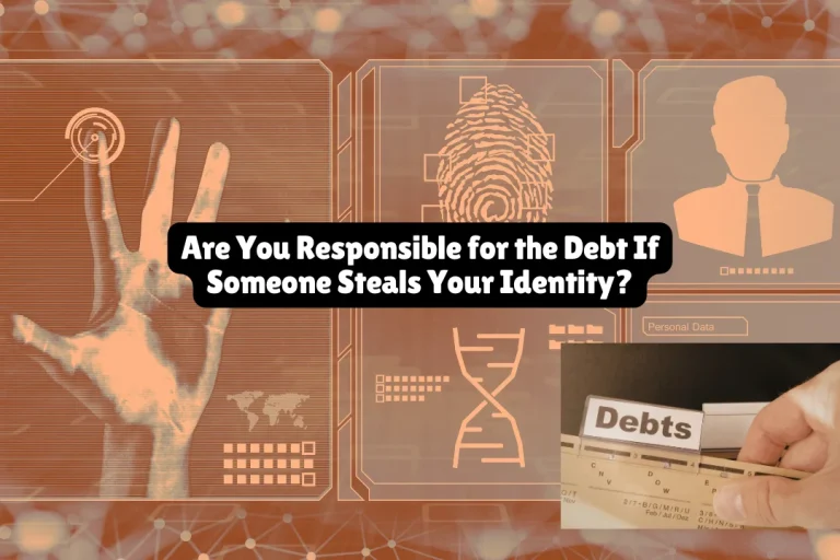 Are You Responsible for the Debt If Someone Steals Your Identity? 3 Are You Responsible for the Debt If Someone Steals Your Identity?