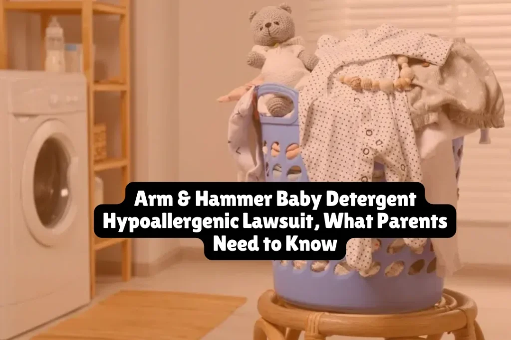 Arm & Hammer Baby Detergent Hypoallergenic Lawsuit, What Parents Need to Know