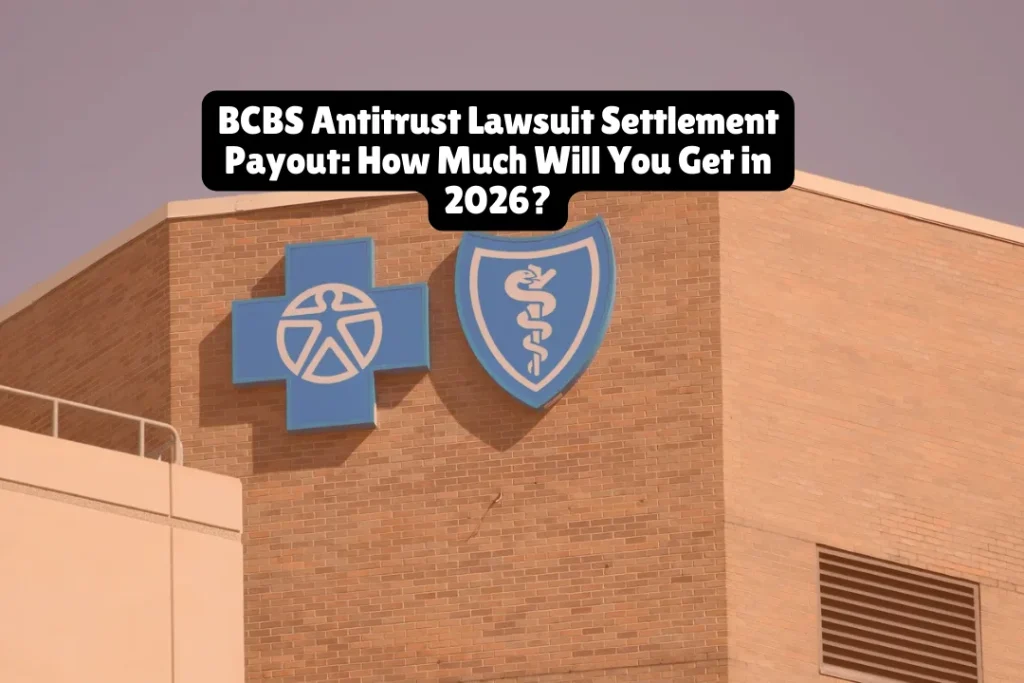 BCBS Antitrust Lawsuit Settlement Payout, How Much Will You Get in 2026?