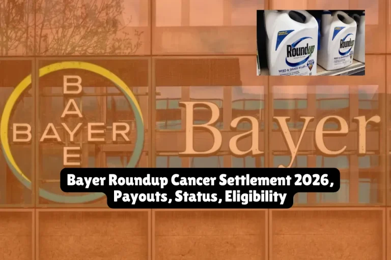 Bayer Roundup Cancer Settlement 2026, Payouts, Status, Eligibility