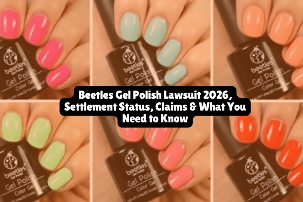 Beetles Gel Polish Lawsuit 2026, Settlement Status, Claims & What You Need to Know