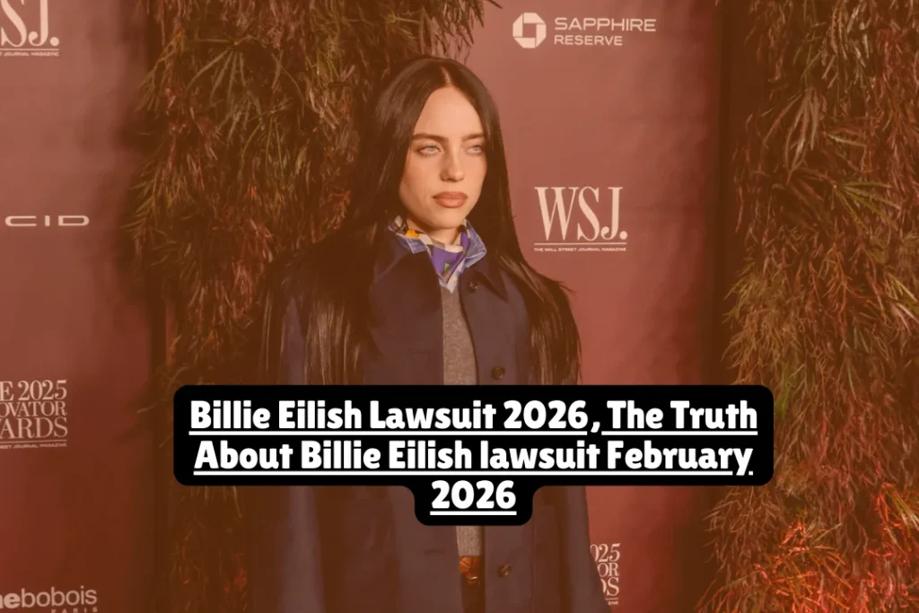 Billie Eilish Lawsuit 2026, The Truth About Billie Eilish lawsuit February 2026