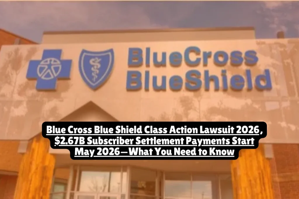 Can you still file a claim for the Blue Cross Blue Shield lawsuit in 2026? No—the claim deadline passed on November 5, 2021. However, if you filed a claim before that deadline and had BCBS coverage between February 2008 and October 2020, payments from the $2.67 billion settlement will begin in May 2026. Separately, healthcare providers who treated BCBS patients between 2008-2024 can expect their share of the $2.8 billion provider settlement (claim deadline passed July 29, 2025) later in 2026.