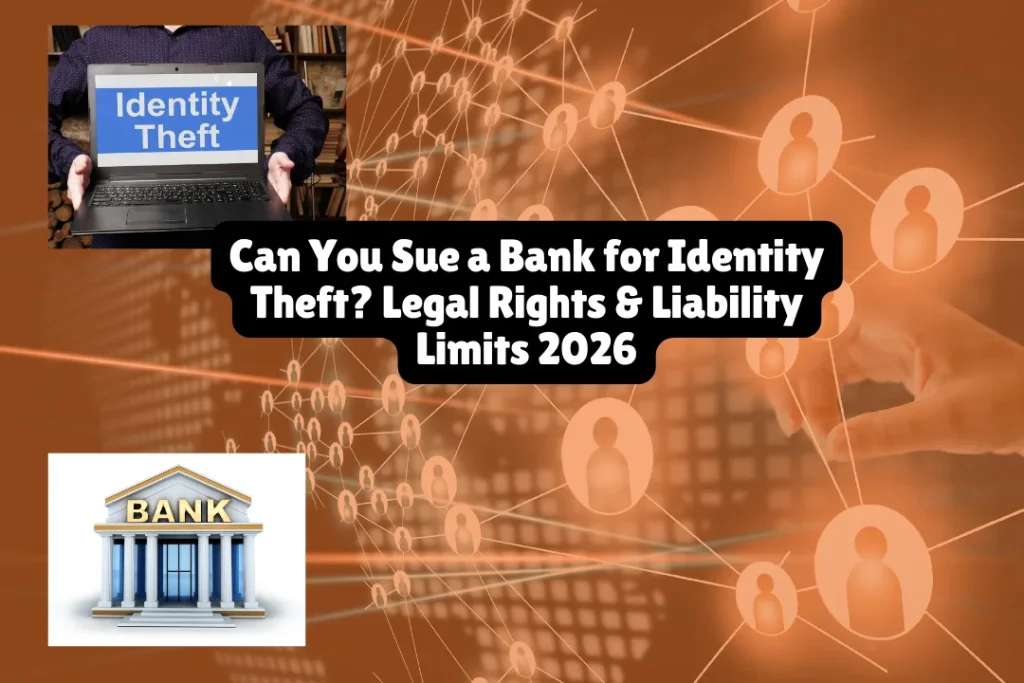 Can You Sue a Bank for Identity Theft Legal Rights & Liability Limits 2026
