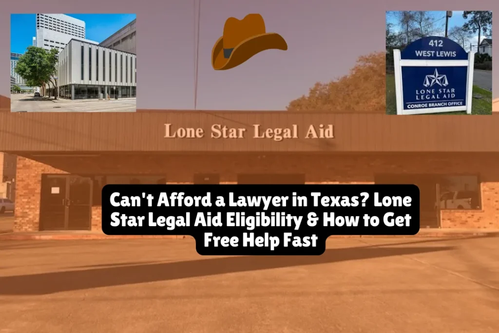 Lone Star Legal Aid provides free civil legal services to low-income Texans across 72 counties covering Houston, East Texas, and parts of Southwest Arkansas. To qualify, you must earn 125% or less of Federal Poverty Guidelines ($37,650 for individuals, $77,250 for a family of four in 2026) and meet legal status requirements. Over 33,000 Texans received help in 2025.