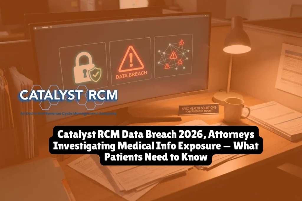 Catalyst RCM Data Breach 2026, Attorneys Investigating Medical Info Exposure — What Patients Need to Know