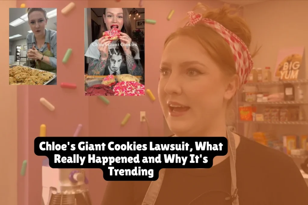 Chloe's Giant Cookies Lawsuit What Really Happened and Why It's Trending