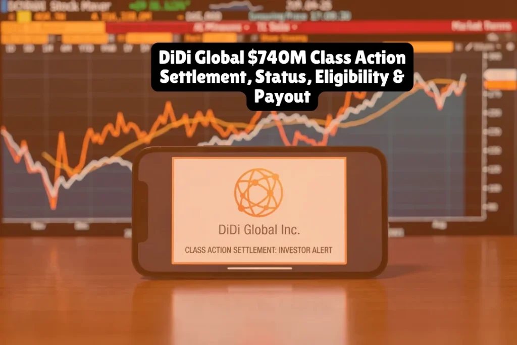 DiDi Global $740M Class Action Settlement, Status, Eligibility & Payout
