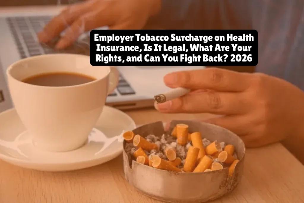 Your employer is charging you extra on your health insurance because you smoke — or because you won't prove that you don't. It feels unfair. But is it actually legal? The short answer: it depends on where you live and whether your employer followed the rules. Here's everything you need to know.