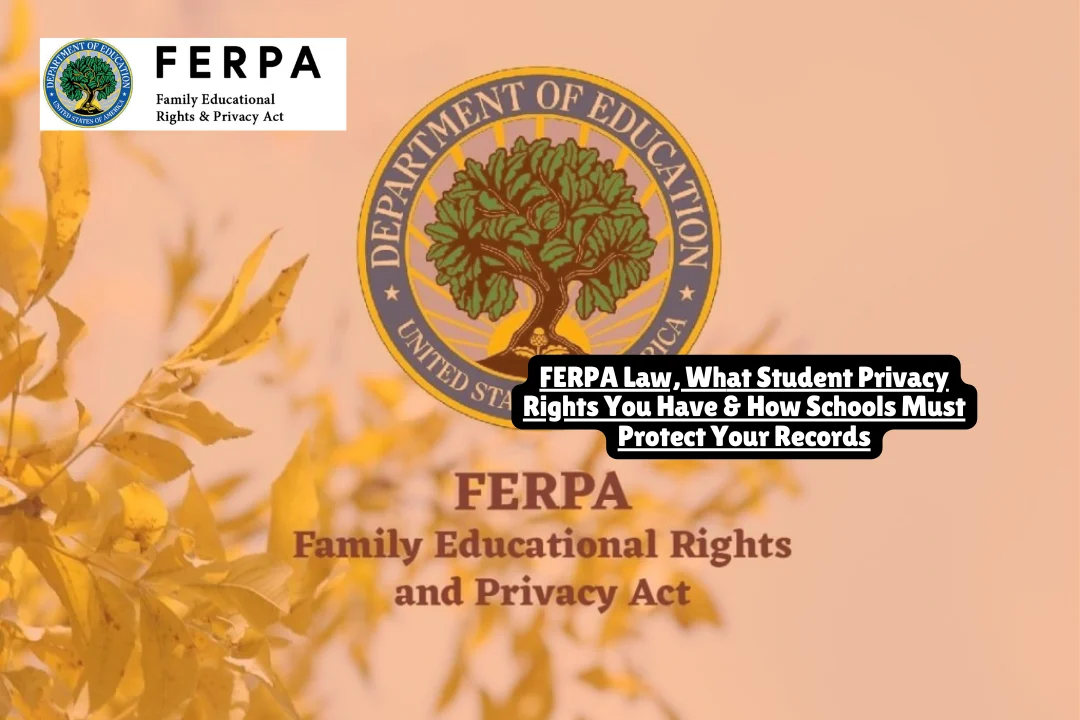 FERPA Law, What Student Privacy Rights You Have & How Schools Must ...
