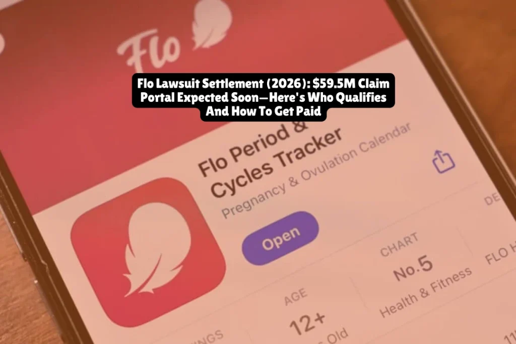 Flo Health, Google, and Flurry agreed to pay a combined $59.5 million to settle claims that the popular period-tracking app shared users' intimate health data with tech giants without consent—and if you used the Flo app between November 2016 and February 2019, you could be entitled to a cash payment. The settlement awaits final court approval in February 2026, with the official claim portal at PeriodTrackerDataPrivacyLitigation.com expected to open soon after preliminary approval. California residents qualify for double payments compared to other users, with estimated payouts ranging from $50 to over $400 per person depending on total claims filed.