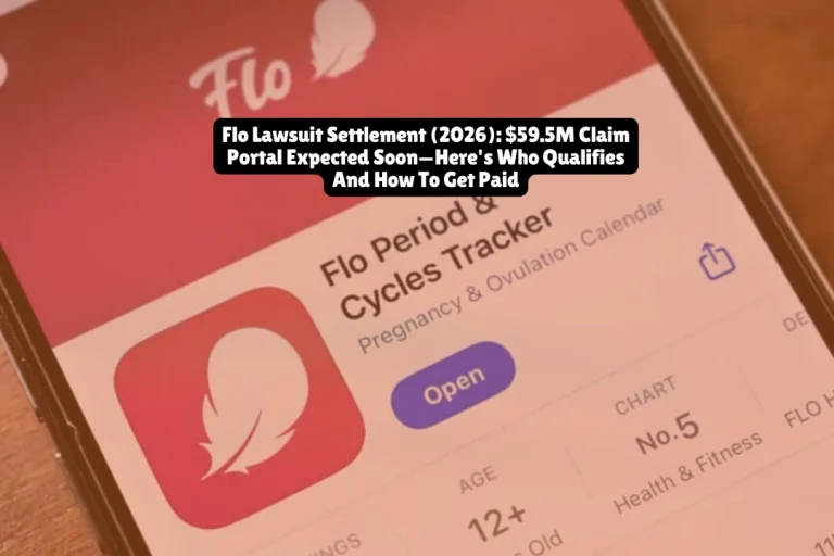 Flo Health, Google, and Flurry agreed to pay a combined $59.5 million to settle claims that the popular period-tracking app shared users' intimate health data with tech giants without consent—and if you used the Flo app between November 2016 and February 2019, you could be entitled to a cash payment. The settlement awaits final court approval in February 2026, with the official claim portal at PeriodTrackerDataPrivacyLitigation.com expected to open soon after preliminary approval. California residents qualify for double payments compared to other users, with estimated payouts ranging from $50 to over $400 per person depending on total claims filed.