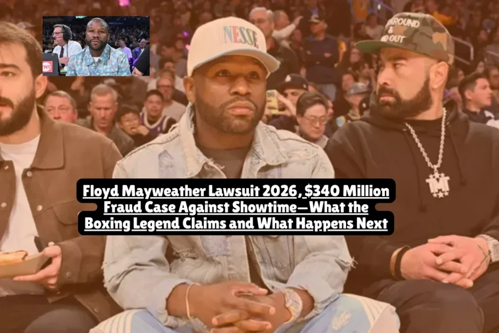 Floyd Mayweather filed a lawsuit against Showtime in California on February 3, 2026, claiming they helped his ex-manager Al Haymon cheat him out of hundreds of millions of dollars. The undefeated boxing champion seeks to recover at least $340 million he alleges was misappropriated from his career earnings through an elaborate financial fraud scheme. Here's what the lawsuit claims, who's being sued, and what it means for boxing's biggest pay-per-view star.
