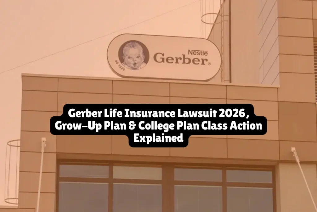 Gerber Life Insurance Lawsuit 2026 Grow-Up Plan & College Plan Class Action Explained