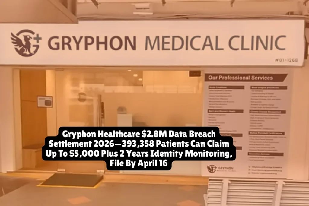 Gryphon Healthcare has agreed to a $2,800,000 settlement to resolve a class action lawsuit over a data breach discovered by the medical billing company in August 2024 that allegedly exposed the private information of its client's patients to an unauthorized third party. Settlement documents report that the private information of approximately 393,358 individuals may have been impacted by the data breach.