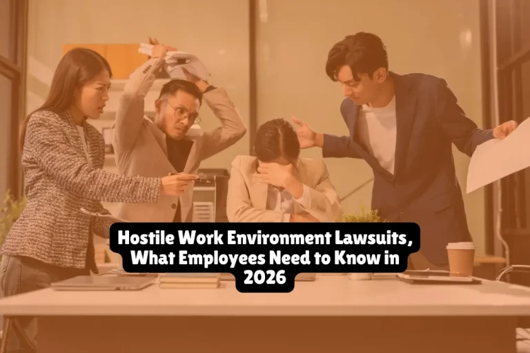 Hostile Work Environment Lawsuits, What Employees Need to Know in 2026