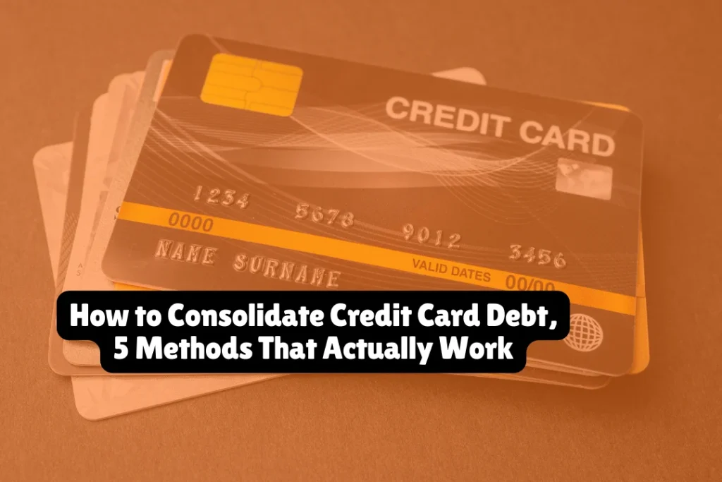 You can consolidate credit card debt through five main methods: balance transfer cards (0% APR for 12-21 months), personal consolidation loans (5-36% APR), debt management plans through nonprofit credit counseling, home equity loans, or 401(k) loans. With average credit card APRs at 19.60% in February 2026 and personal loan rates averaging 12.16%, consolidation can save thousands in interest—but only if you choose the right method, avoid predatory companies, and actually address spending habits.