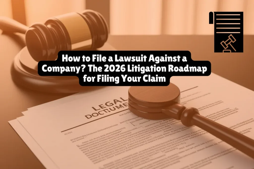 How to File a Lawsuit Against a Company The 2026 Litigation Roadmap for Filing Your Claim