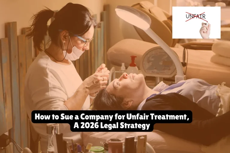 To sue a company for unfair treatment in 2026, you must prove that the "unfairness" was not just a personality conflict, but a violation of federal or state law—specifically illegal discrimination, retaliation, or a breach of contract. In the U.S., "unfairness" alone is rarely a cause of action; your case must be rooted in protected characteristics (like race, gender, or disability) or a specific violation of your employment rights.