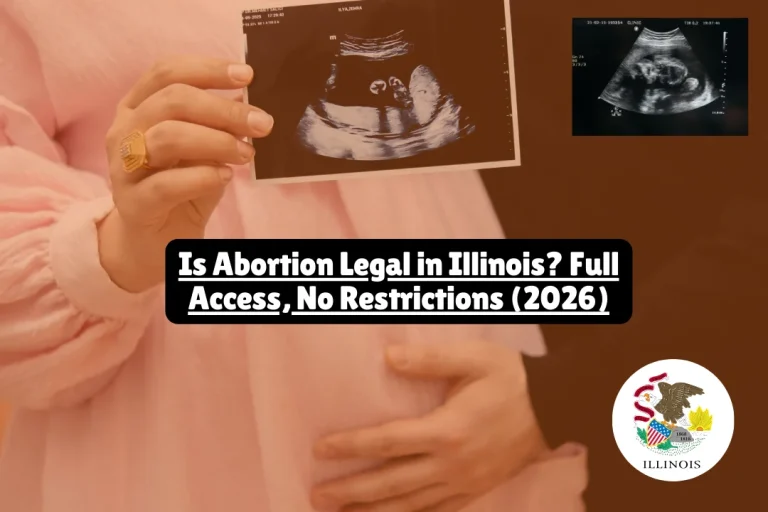 Is Abortion Legal in Illinois? Full Access, No Restrictions (2026) 2 Illinois law ensures that abortion is legal for all people. Abortion is still legal and available in Illinois up to fetal viability, around 24-26 weeks of pregnancy. Here's the truth: Illinois enacted comprehensive abortion rights legislation in 2019 through the Reproductive Health Act, and the Illinois Supreme Court has recognized the right to abortion under the state's constitution.