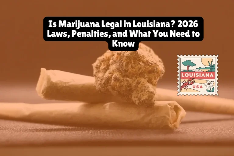 Is Marijuana Legal in Louisiana 2026 Laws, Penalties, and What You Need to Know