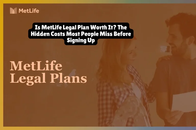 MetLife Legal Plans cost around $200 annually and provide access to 18,000 network attorneys for covered services like wills, real estate closings, and traffic tickets with no deductibles or copays. Whether it's worth it depends on your specific legal needs and location—but most people miss critical coverage gaps before enrolling.