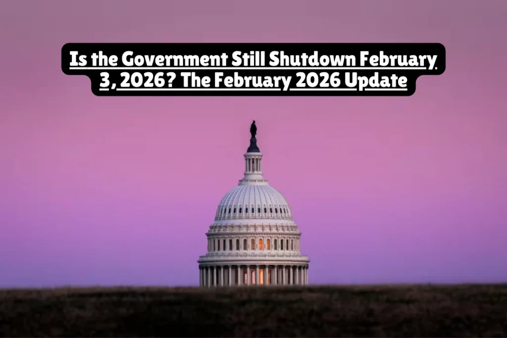 Yes, the United States federal government is currently in a partial shutdown. As of today, Tuesday, February 3, 2026, funding has lapsed for several major departments after Congress failed to reach an agreement before the January 31 deadline.