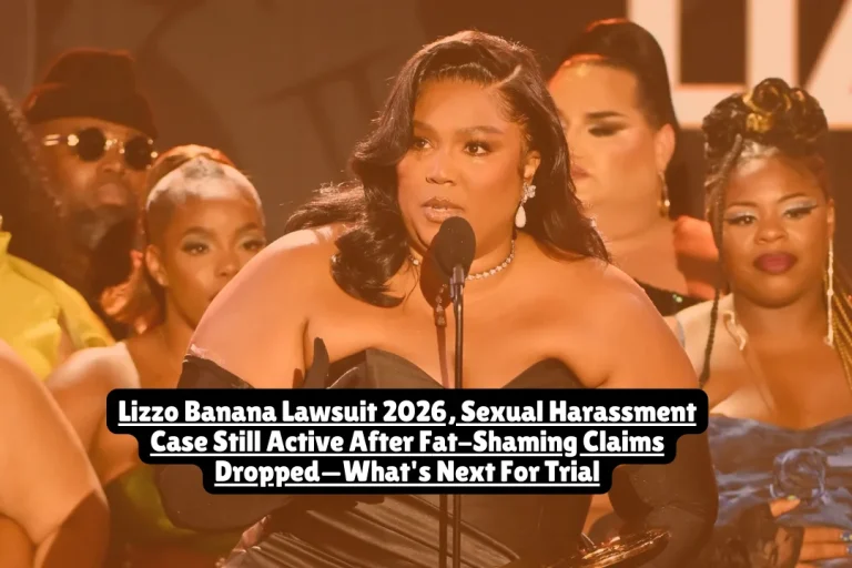 Lizzo Banana Lawsuit 2026, Sexual Harassment Case Still Active After Fat-Shaming Claims Dropped—What's Next For Trial