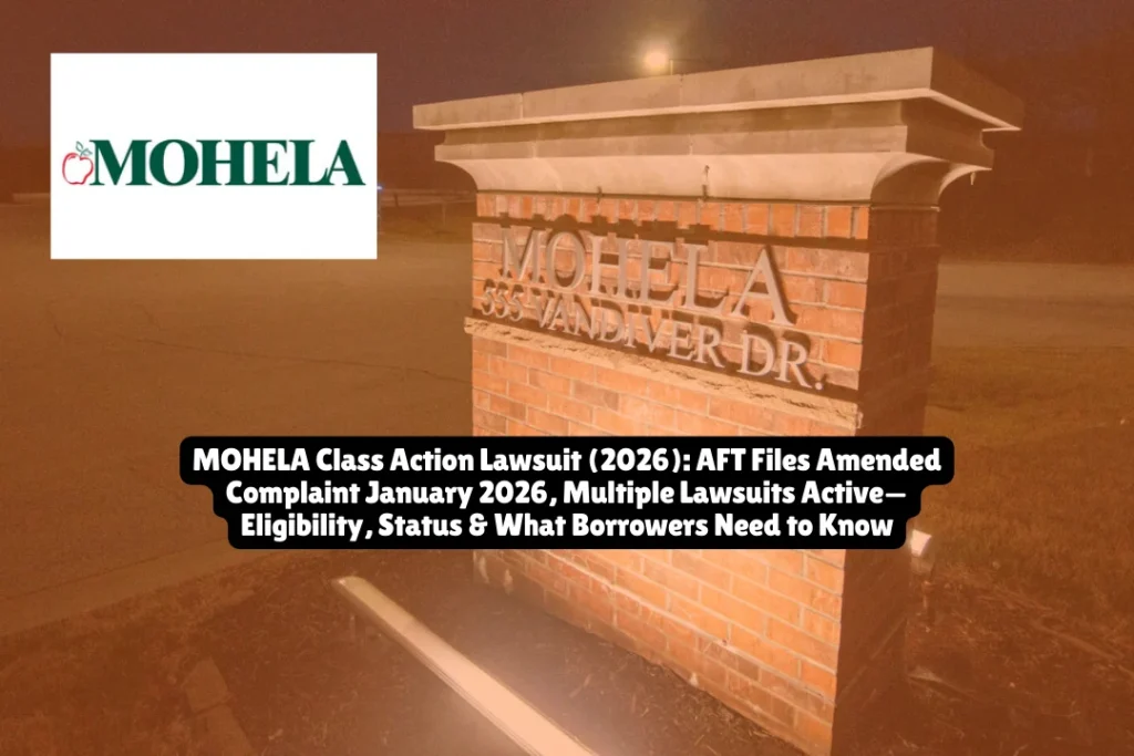 MOHELA Class Action Lawsuit 2026, AFT Files Amended Complaint January 2026, Multiple Lawsuits Active—Eligibility, Status & What Borrowers Need to Know 6 MOHELA faces multiple active class action lawsuits as of February 2026, with no settlements reached. The American Federation of Teachers amended its consumer protection complaint on January 15, 2026, detailing ongoing servicing failures affecting 8 million borrowers. Separately, the Maldonado v. MOHELA case proceeds toward a March 5, 2026 hearing on motions for partial summary judgment, while a PSLF processing delay lawsuit (Morgan v. MOHELA) continues in Missouri federal court.